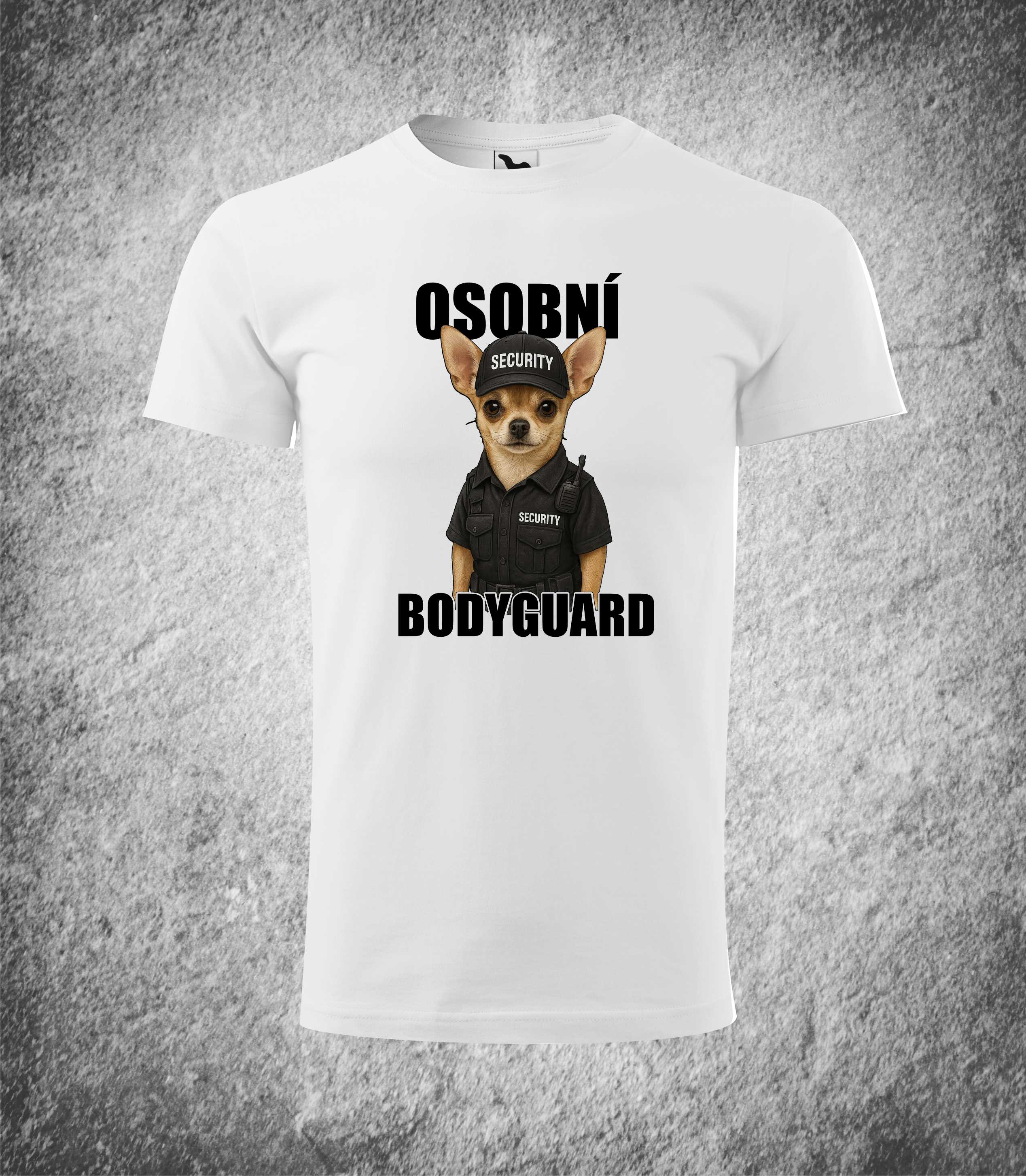 Čivava Osobní bodyguard